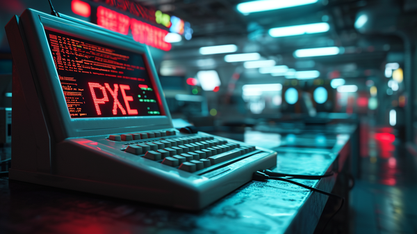Booting with PXE