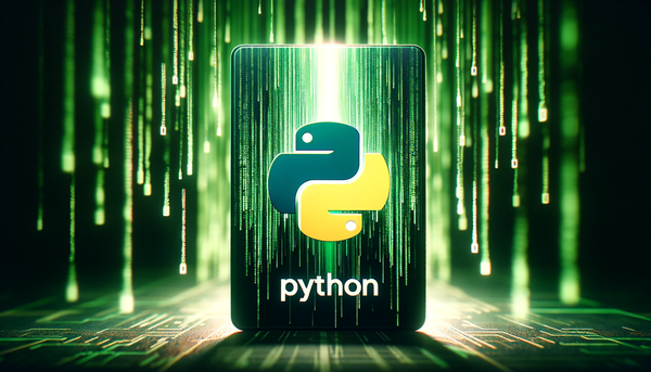 Setting Up a Python Environment